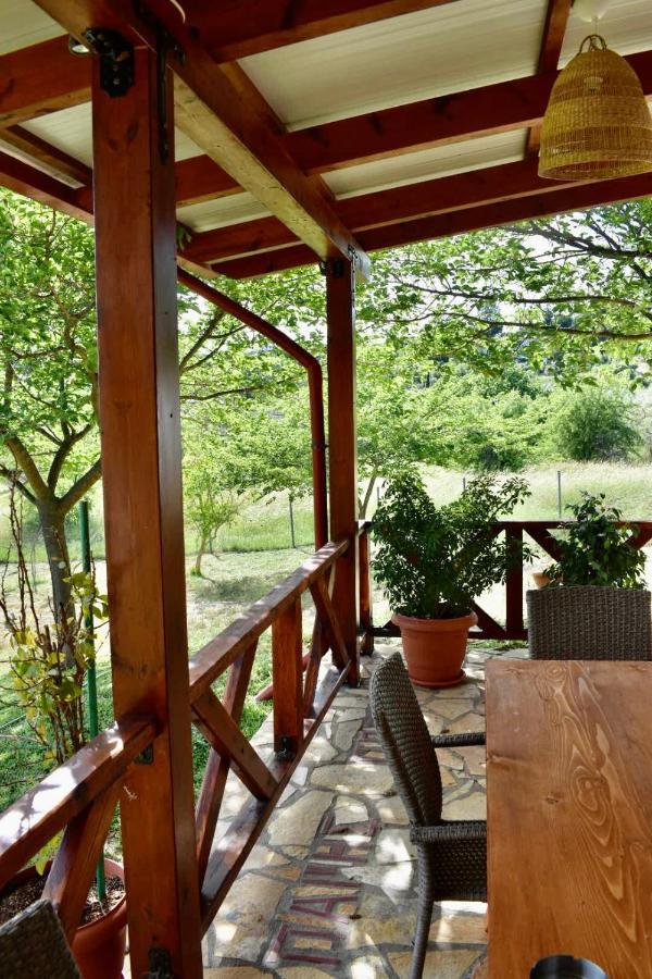 Ktima Panagias Villa ออร์โมส ปานากีอาส ภายนอก รูปภาพ