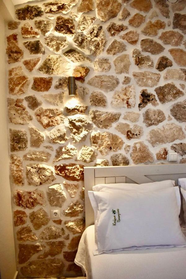 Ktima Panagias Villa ออร์โมส ปานากีอาส ภายนอก รูปภาพ