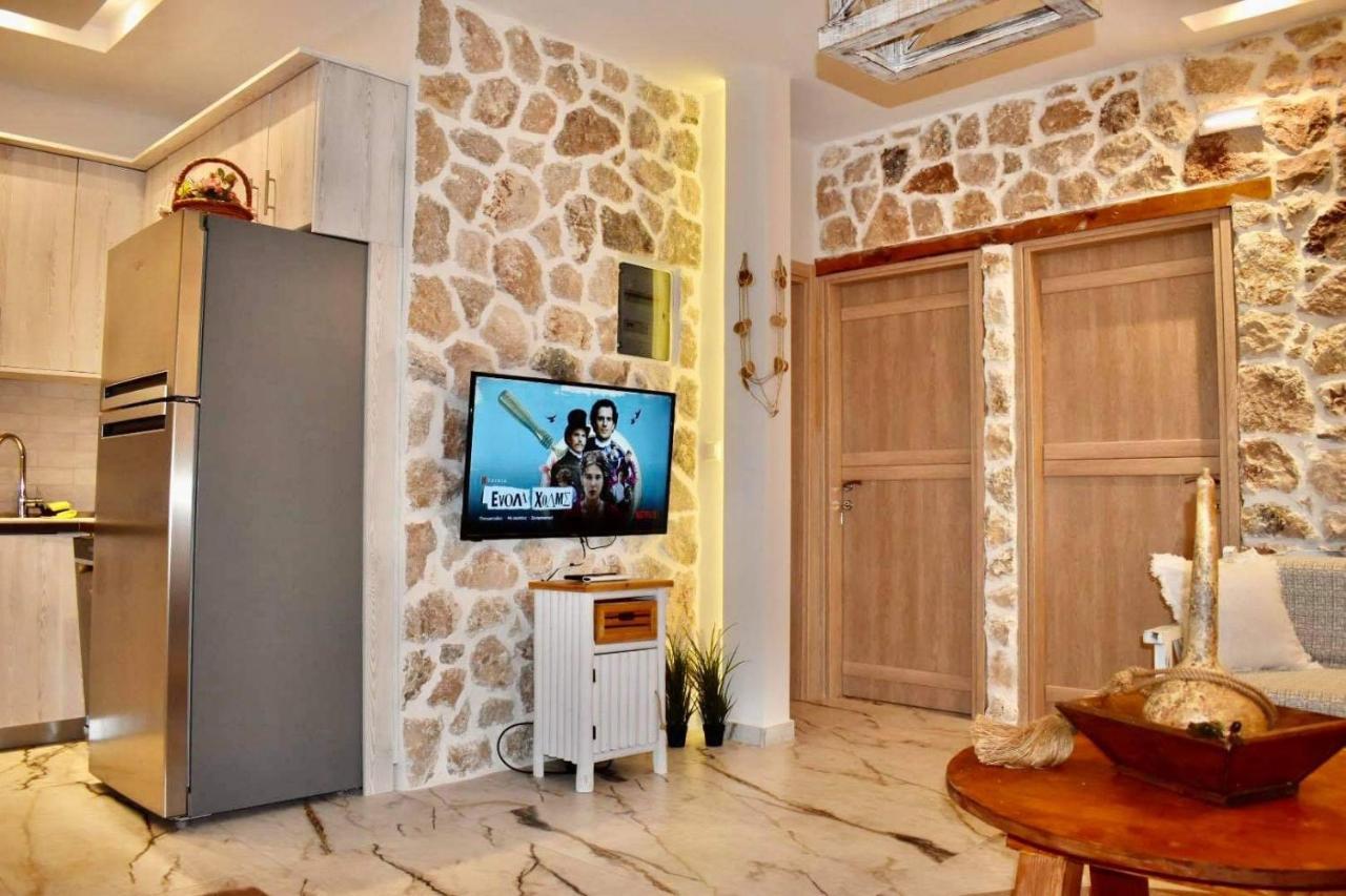 Ktima Panagias Villa ออร์โมส ปานากีอาส ภายนอก รูปภาพ