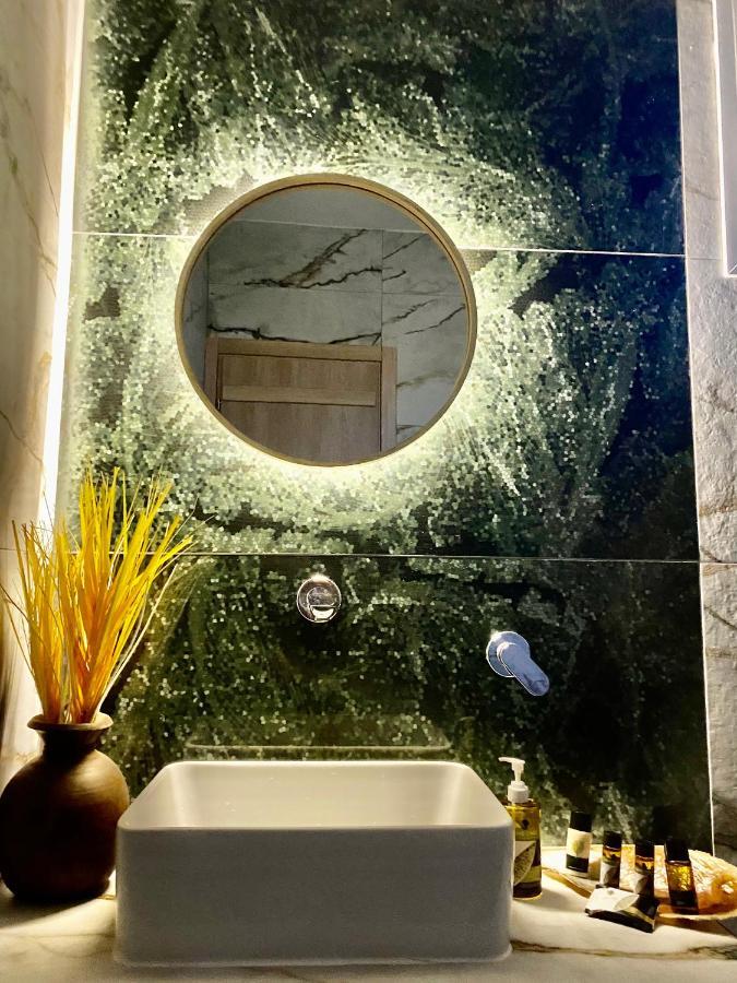 Ktima Panagias Villa ออร์โมส ปานากีอาส ภายนอก รูปภาพ