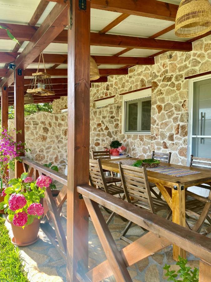 Ktima Panagias Villa ออร์โมส ปานากีอาส ภายนอก รูปภาพ