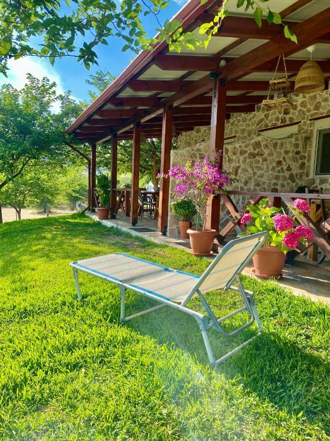 Ktima Panagias Villa ออร์โมส ปานากีอาส ภายนอก รูปภาพ