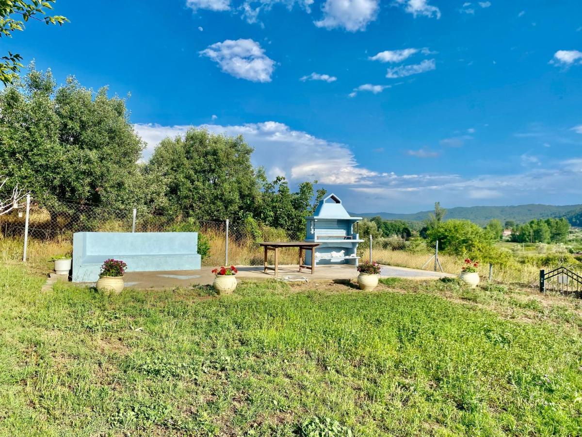 Ktima Panagias Villa ออร์โมส ปานากีอาส ภายนอก รูปภาพ